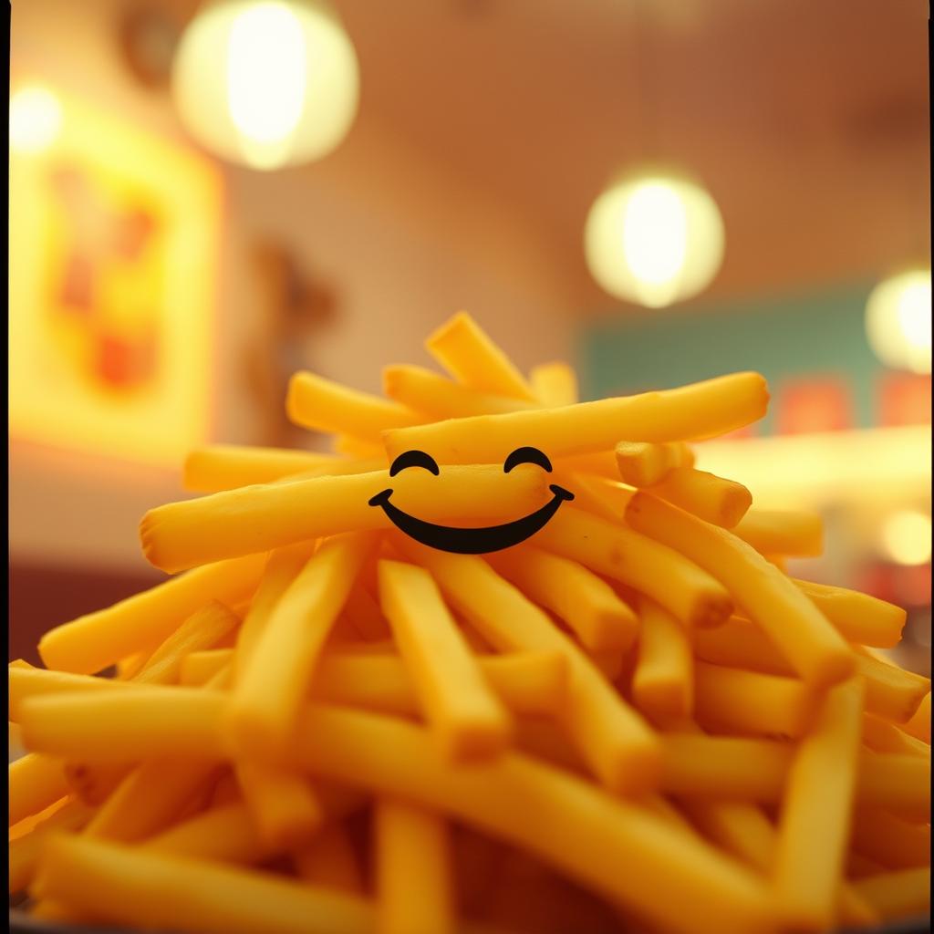 Pieks, bist n Pommes artwork