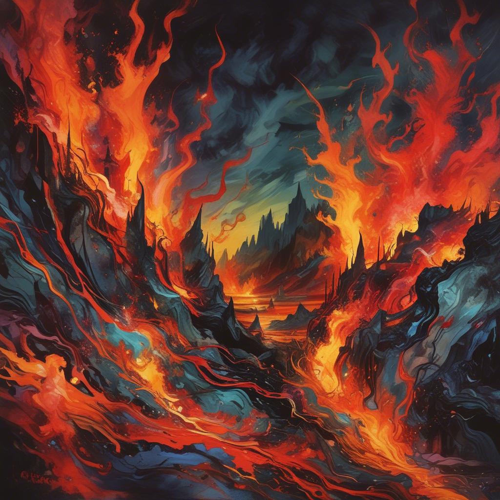 Screamo rock V2 artwork