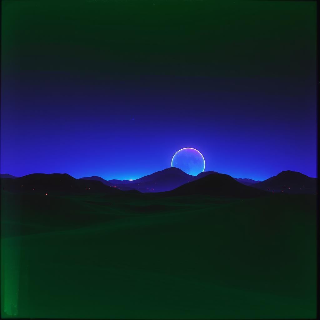 Neptunian Sunrise artwork