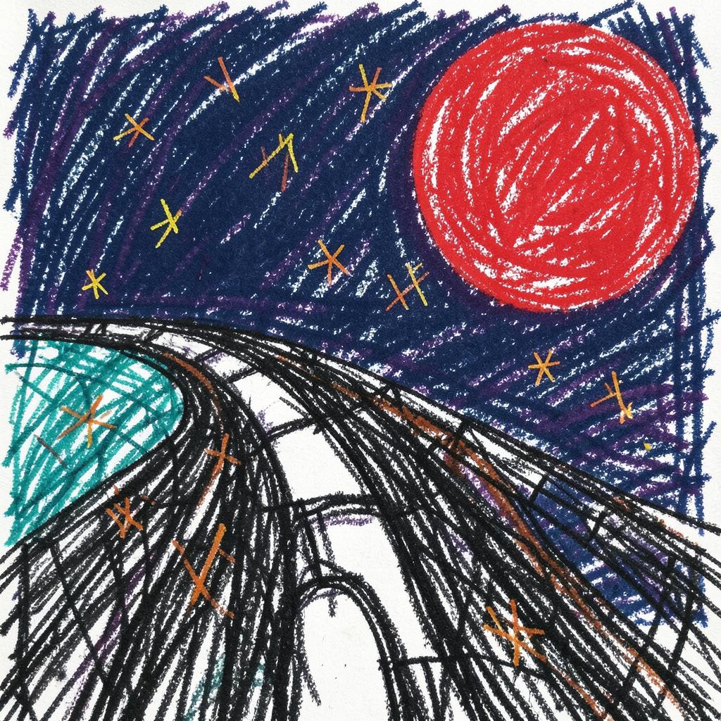 Red Moon Juke along Highway 49 (One Side of the Story) artwork