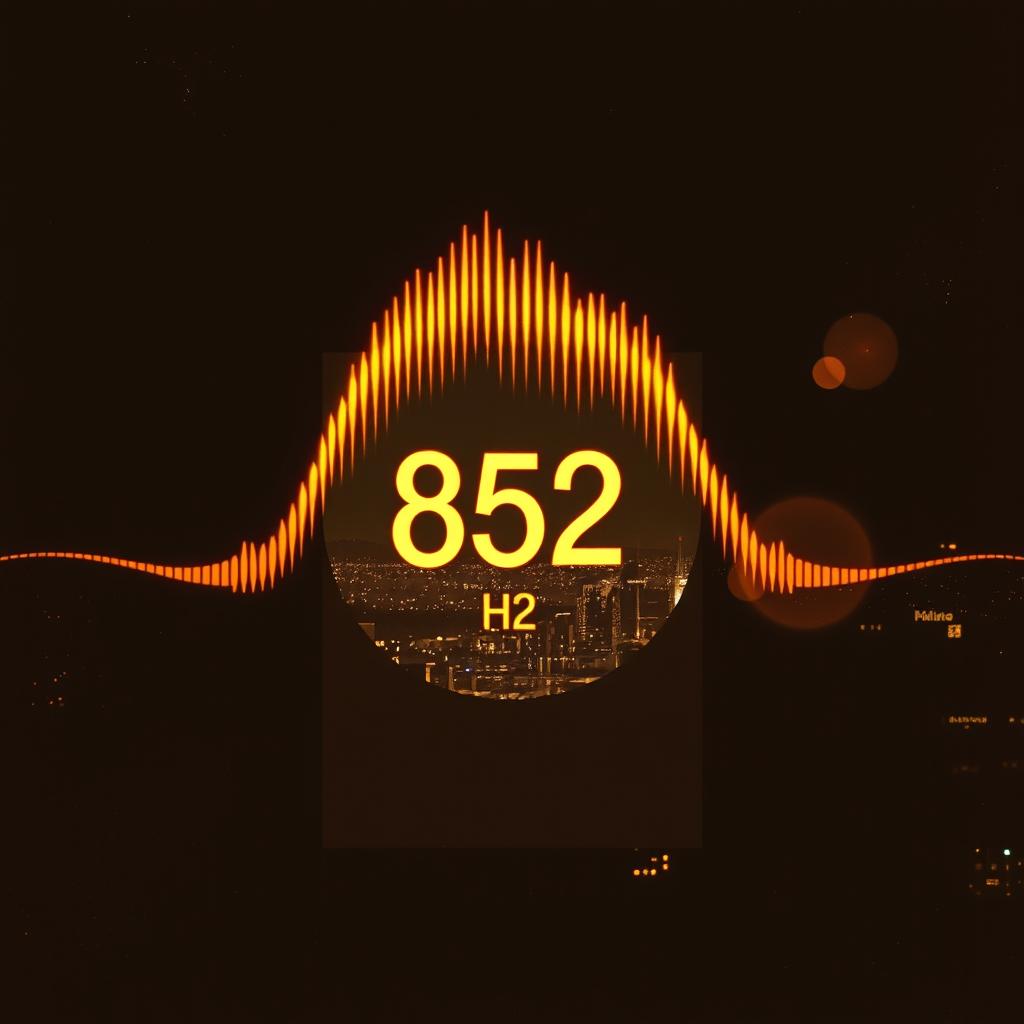 Gold Love 852Hz Frequency I5 artwork