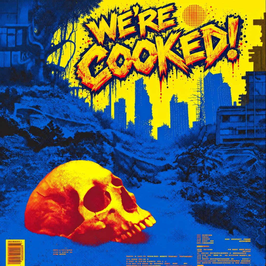 We're Cooked!