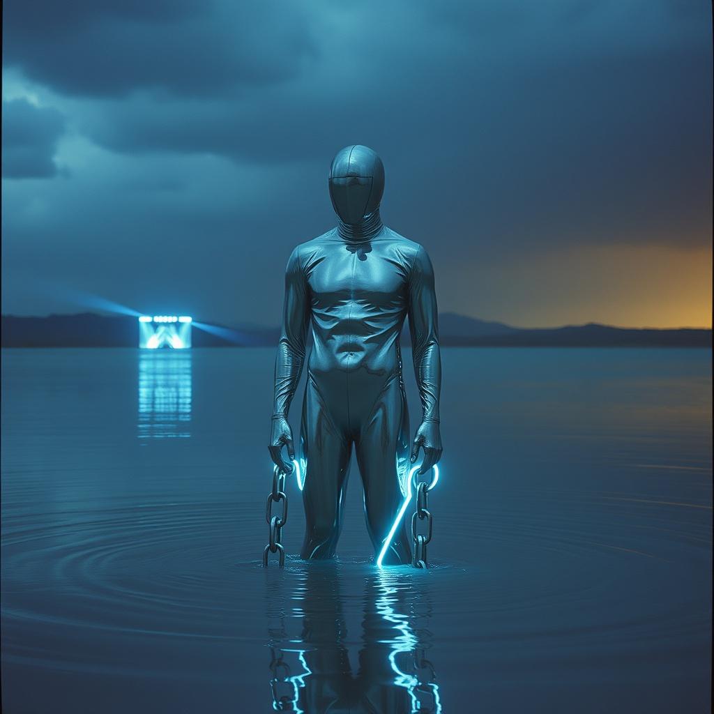 Neon Delta Chains artwork