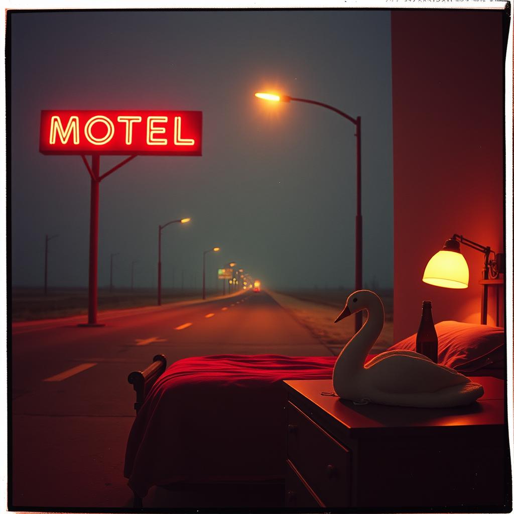 Motel "6" Bethlehem artwork