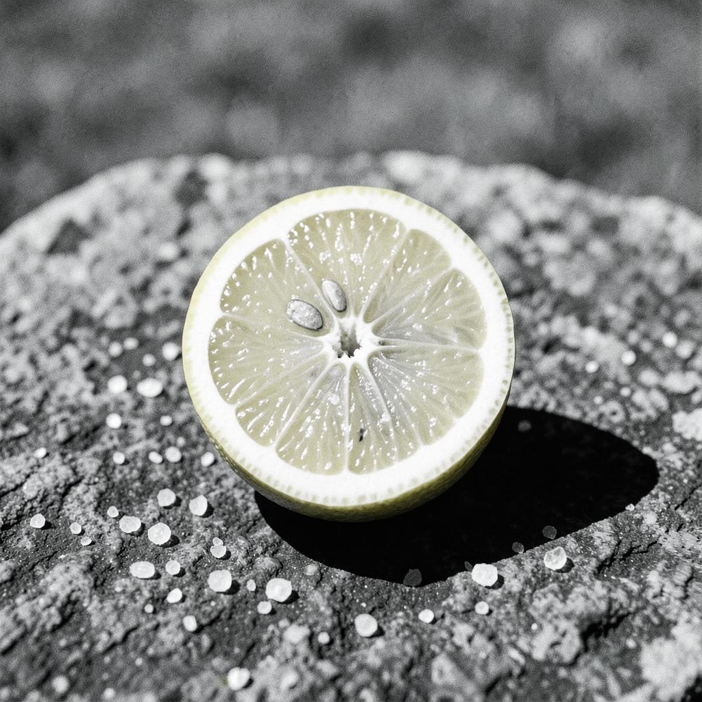 Limón y sal artwork