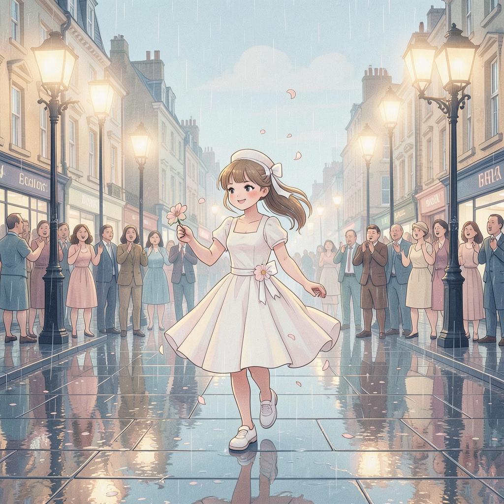 Little Flower Girl (youtube mix) artwork
