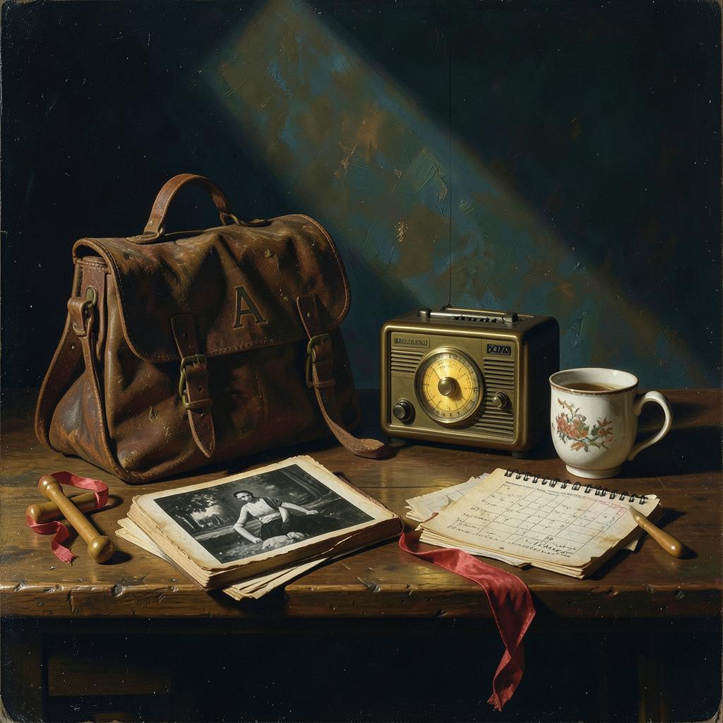 Фотография желтеет. 1-й вариант. artwork