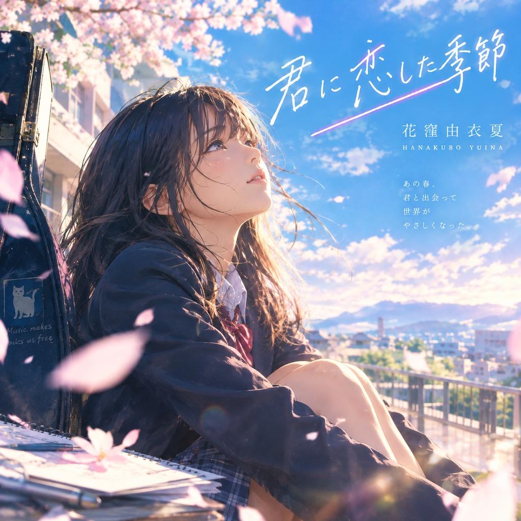 君に恋した季節 / 花窪由衣夏(another remix)