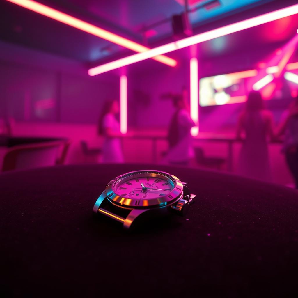 Backseat Wristwatch artwork