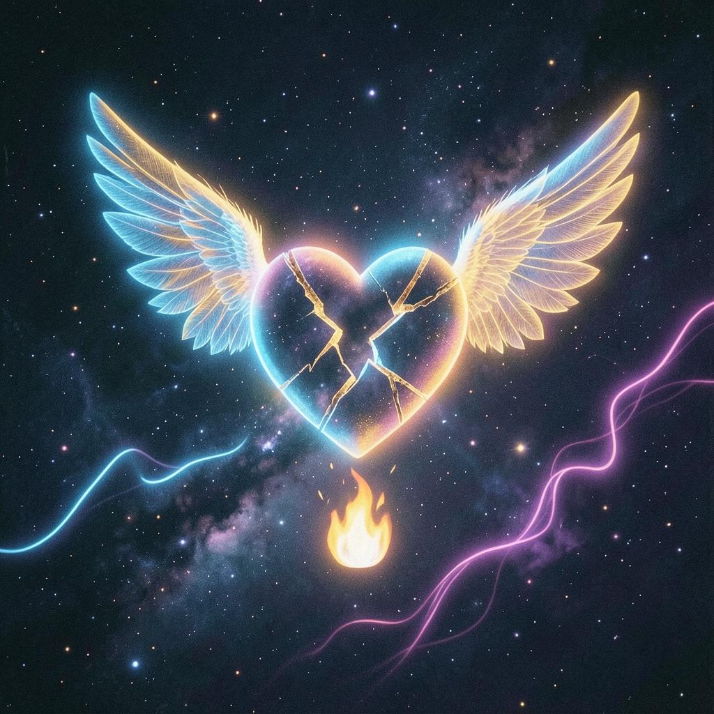Saved by angels artwork