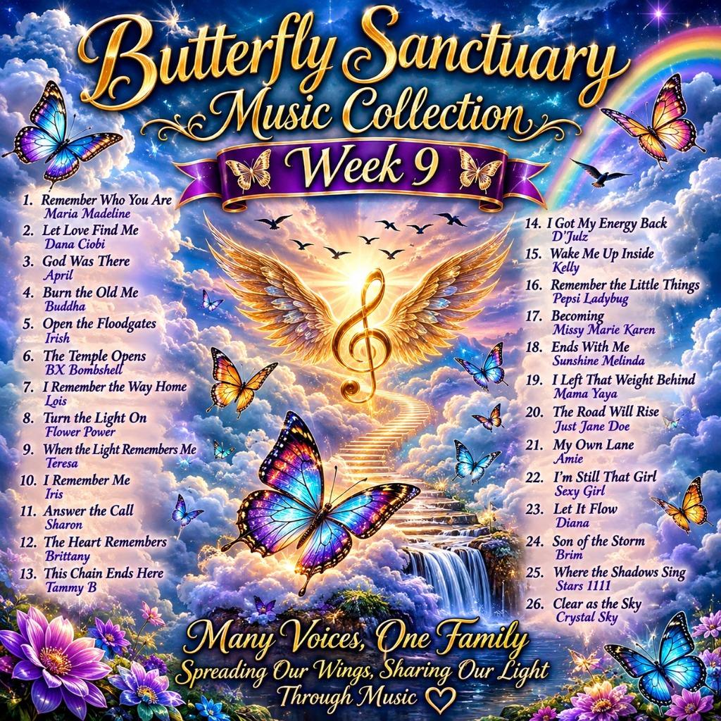 Week 9 Butterflies