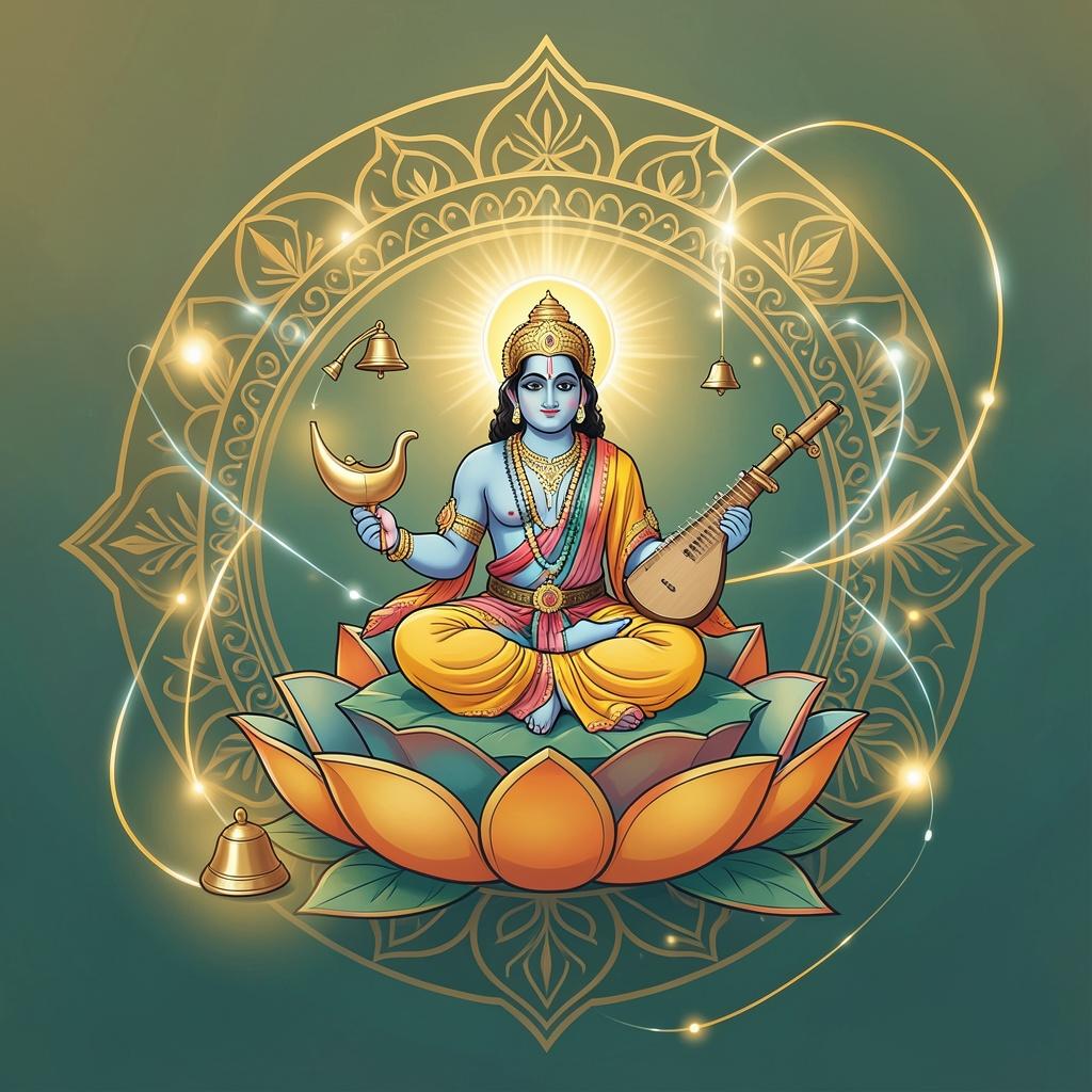 TRACK 5 – दिव्यज्ञानम् (Divya Jñānam) artwork