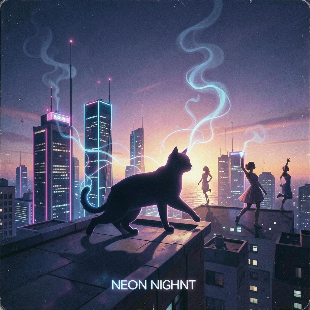 CAT on the Roof artwork