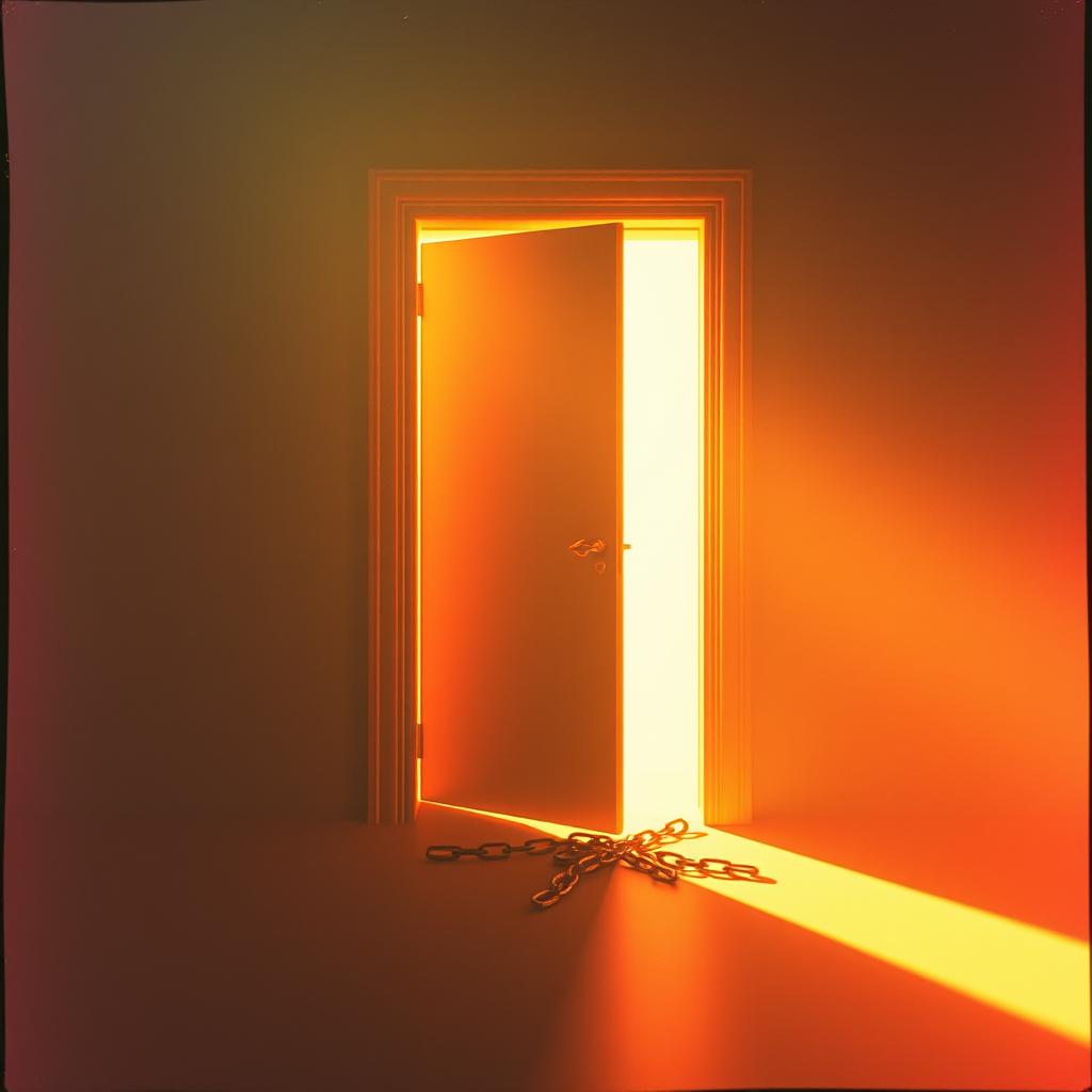 “The Door Stands Open” artwork