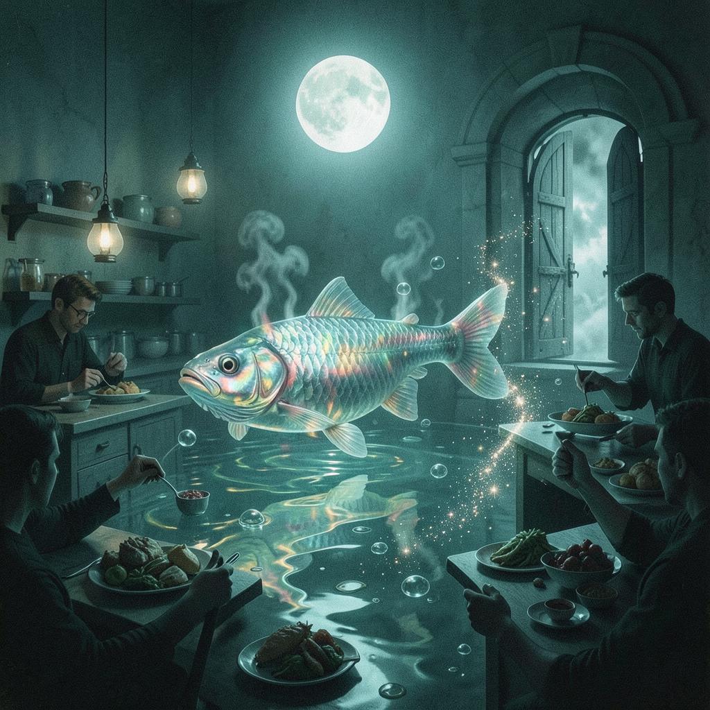 人面魚-七月禁曲祭 artwork