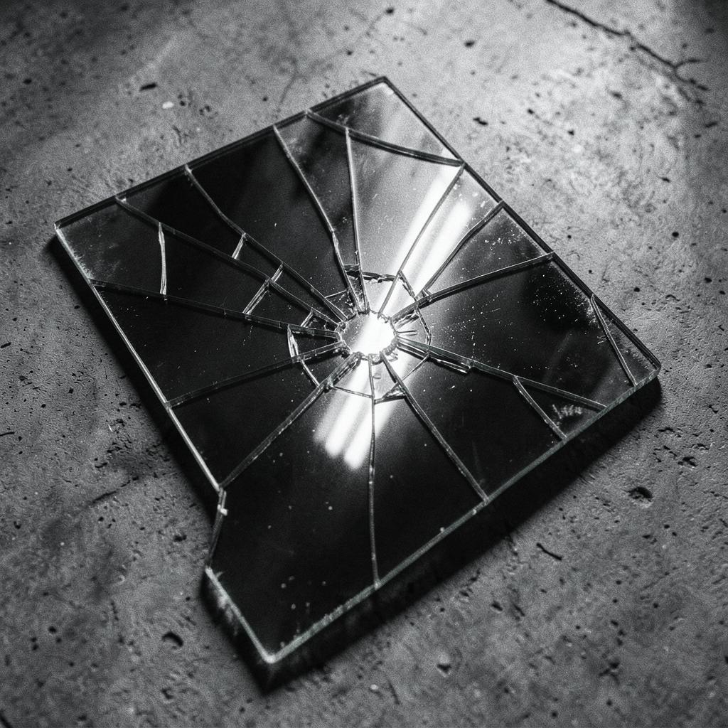MIRROR WITH NO FACE artwork