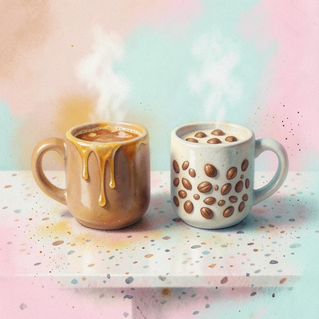 Caramel Latte artwork