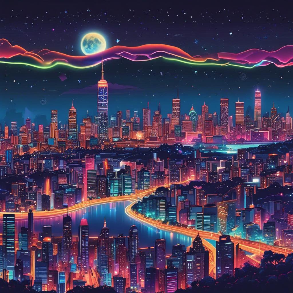 City Lights artwork