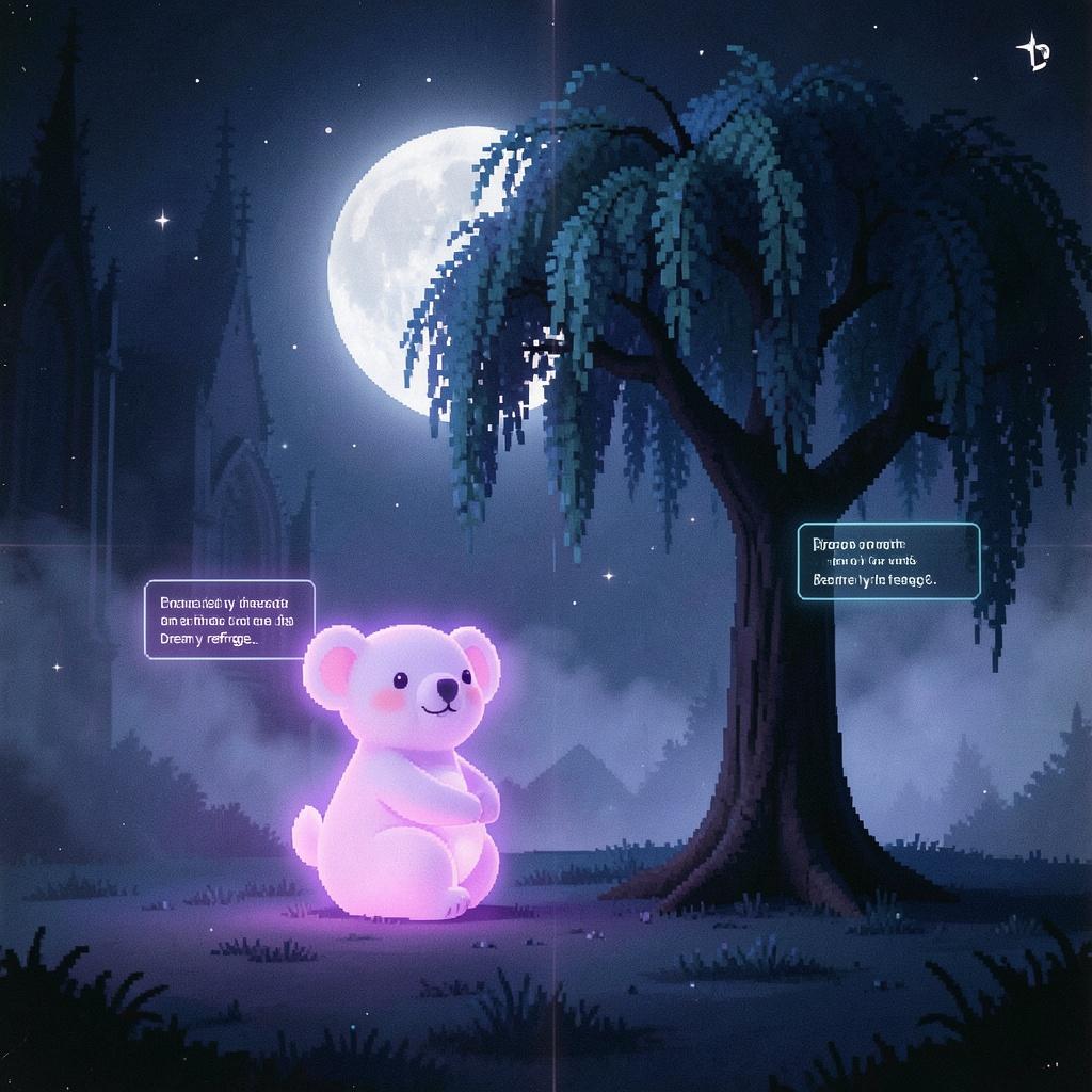 Koala To Elvira artwork
