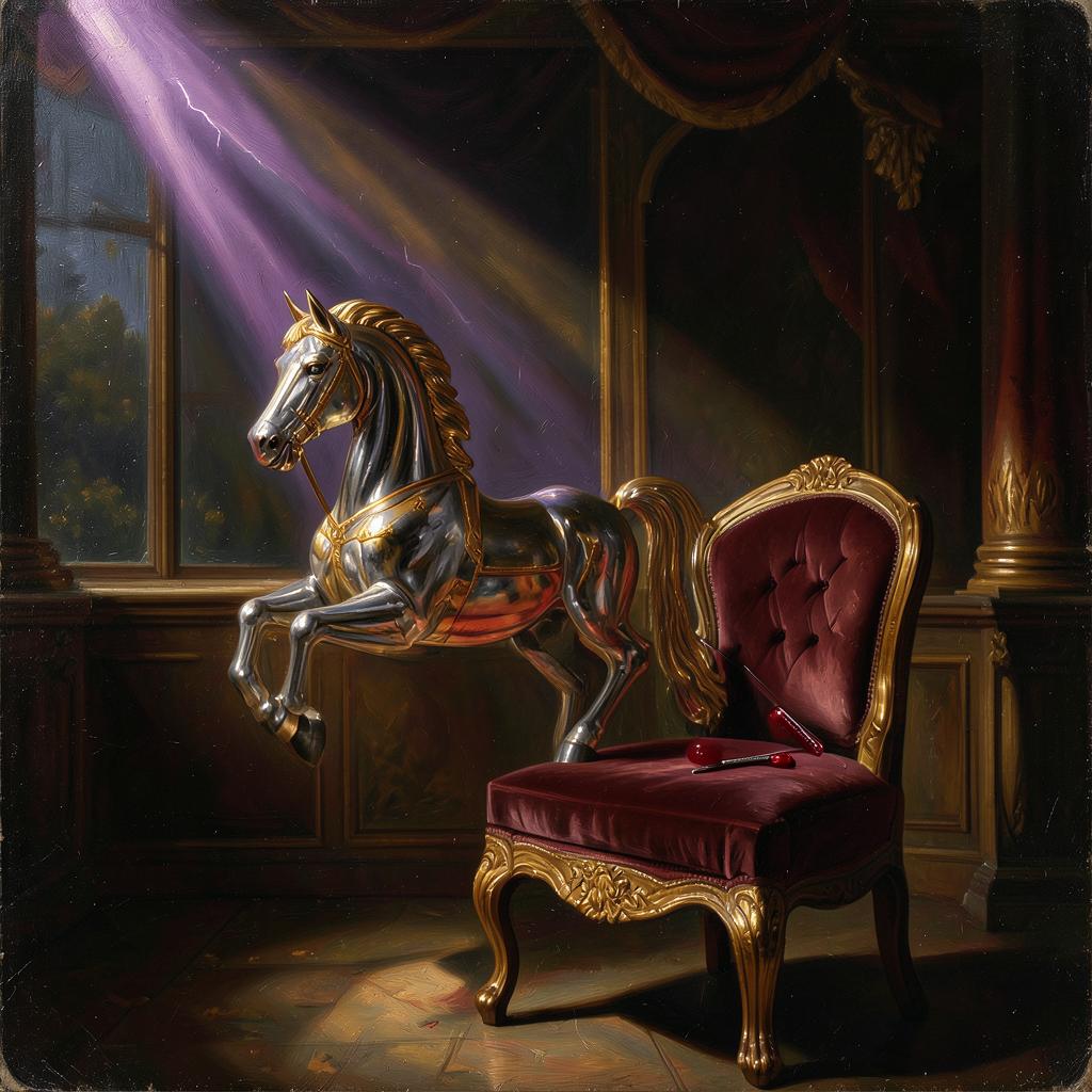 Neon Carousel artwork