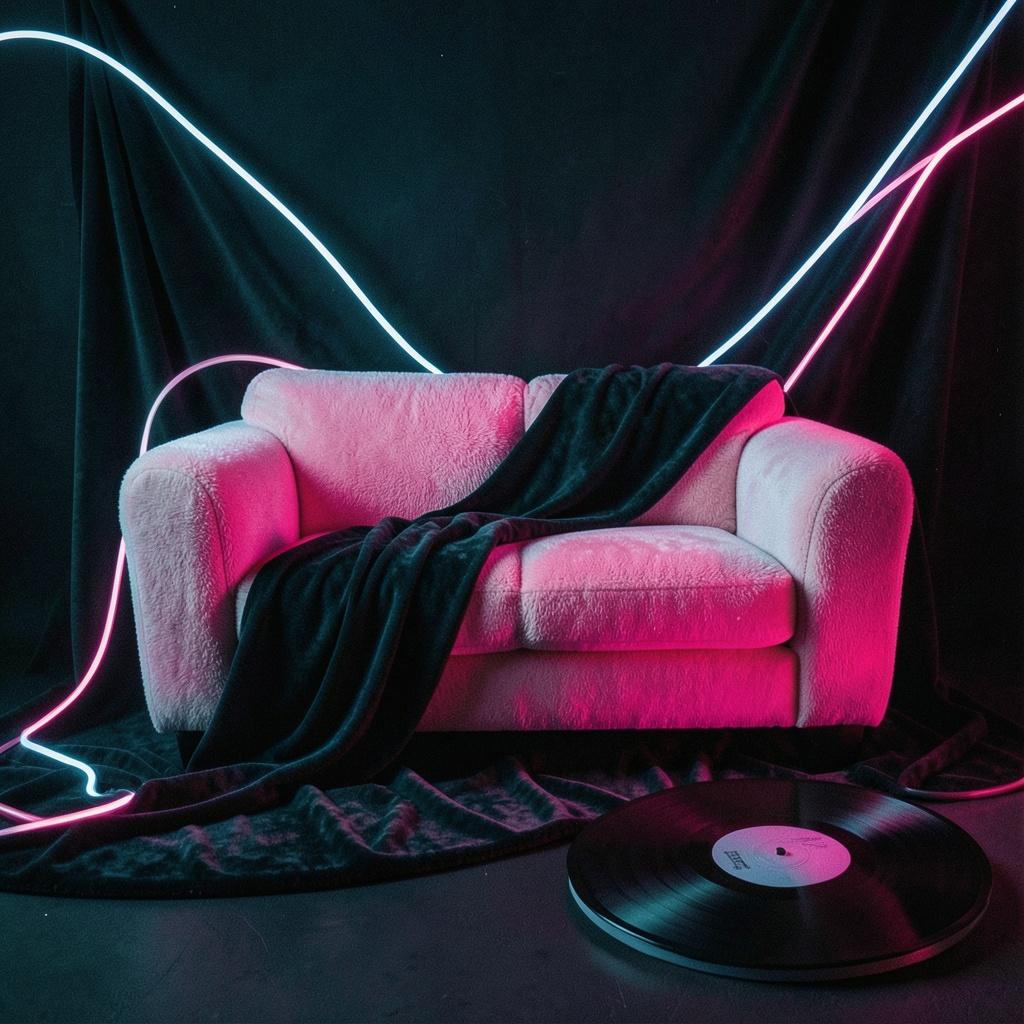Down Velvet Road artwork
