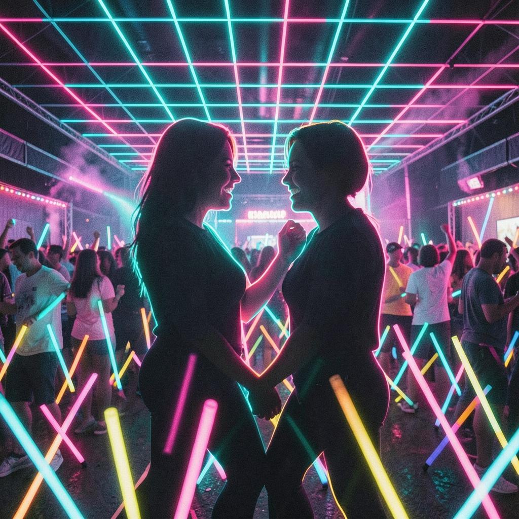 Lost in the Lights artwork