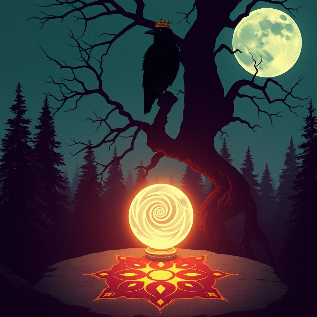The Witch's Tale artwork