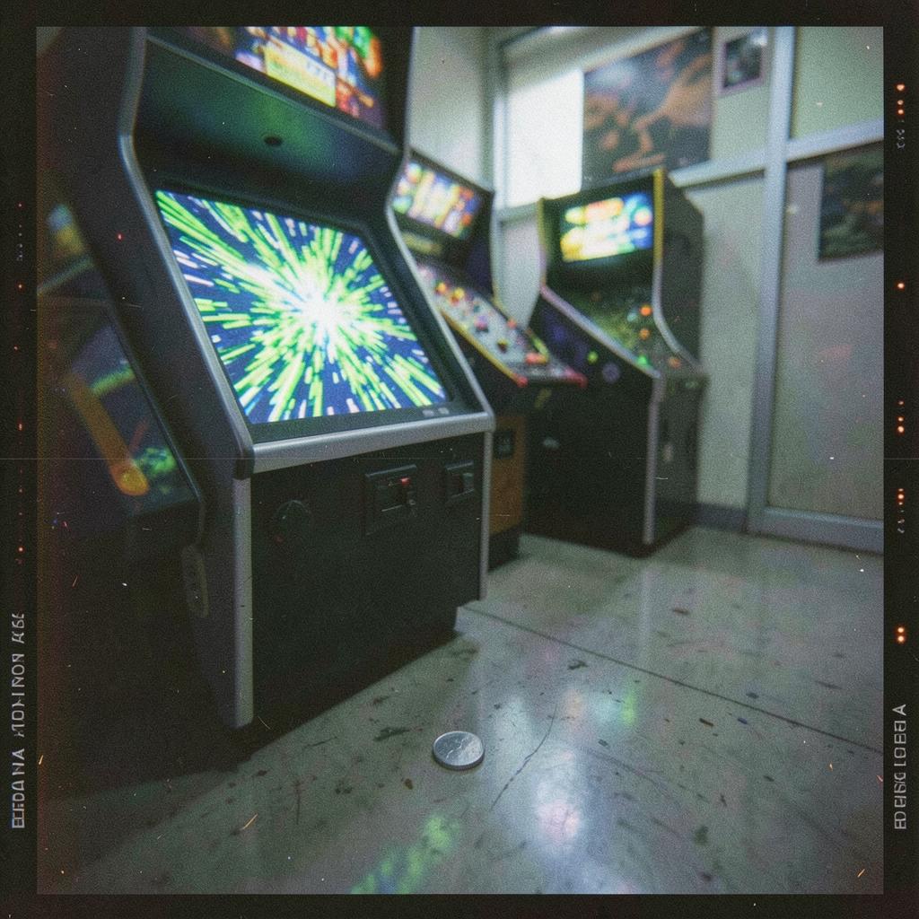 ARCADE NIGHTS artwork