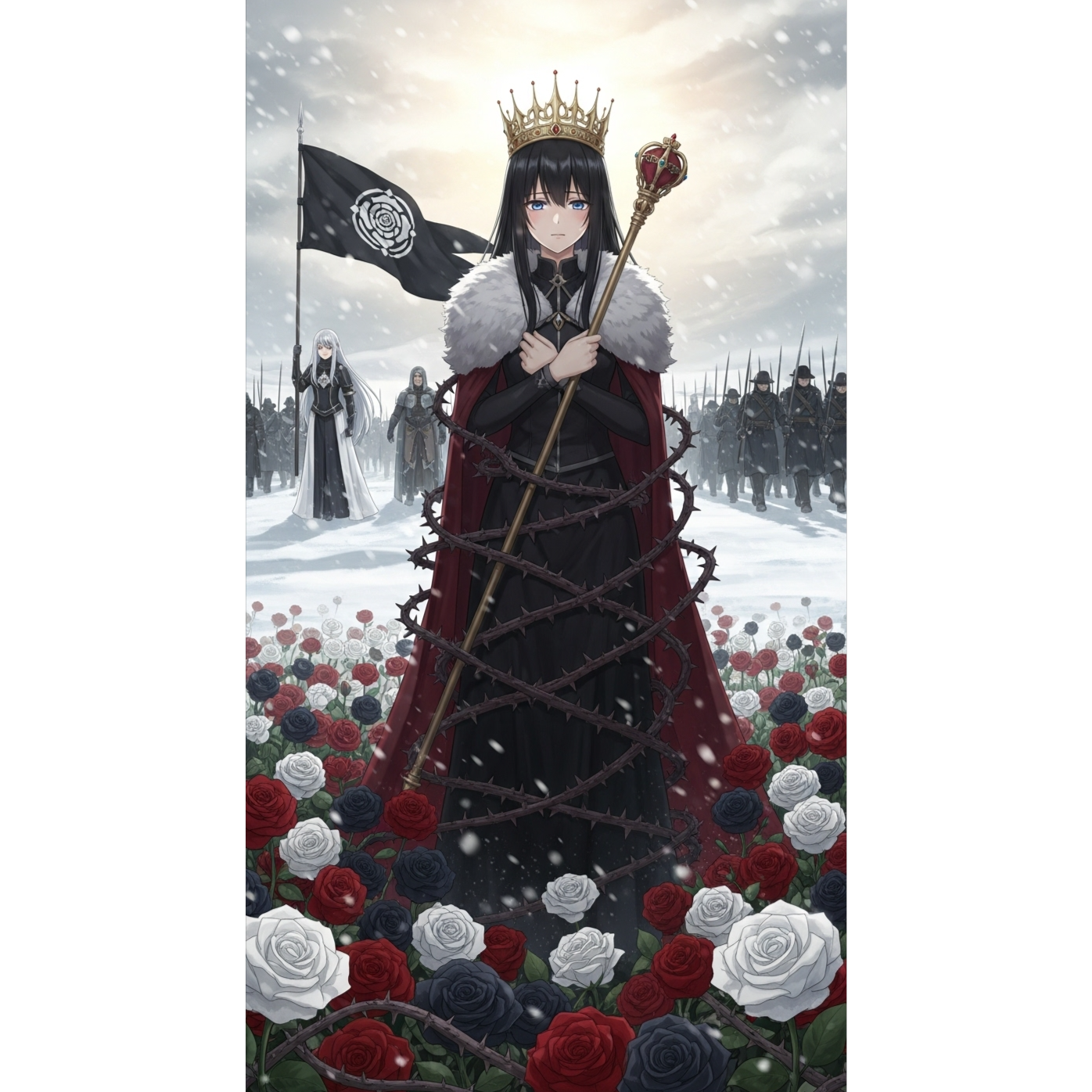 Image for 黒薔薇の庭 (全3曲 およそ25分)