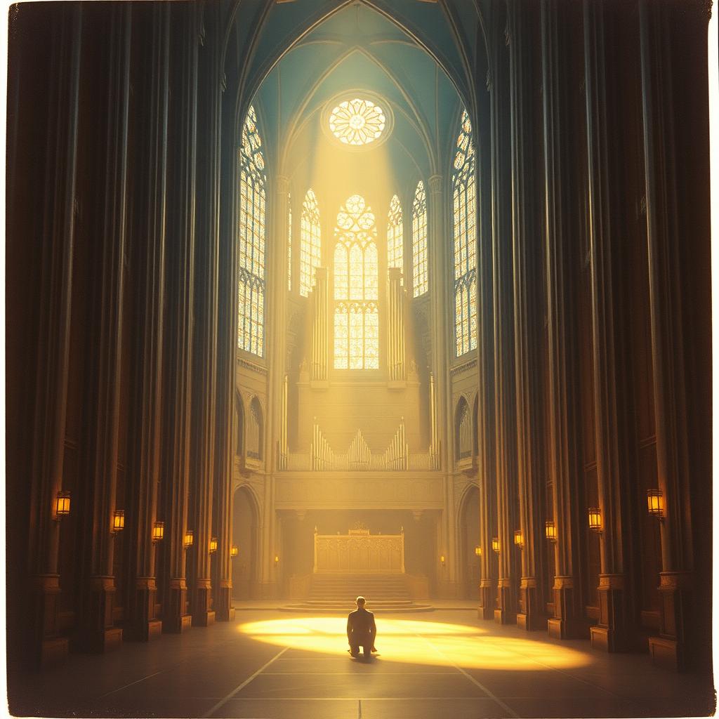 War Cry in the Nave artwork