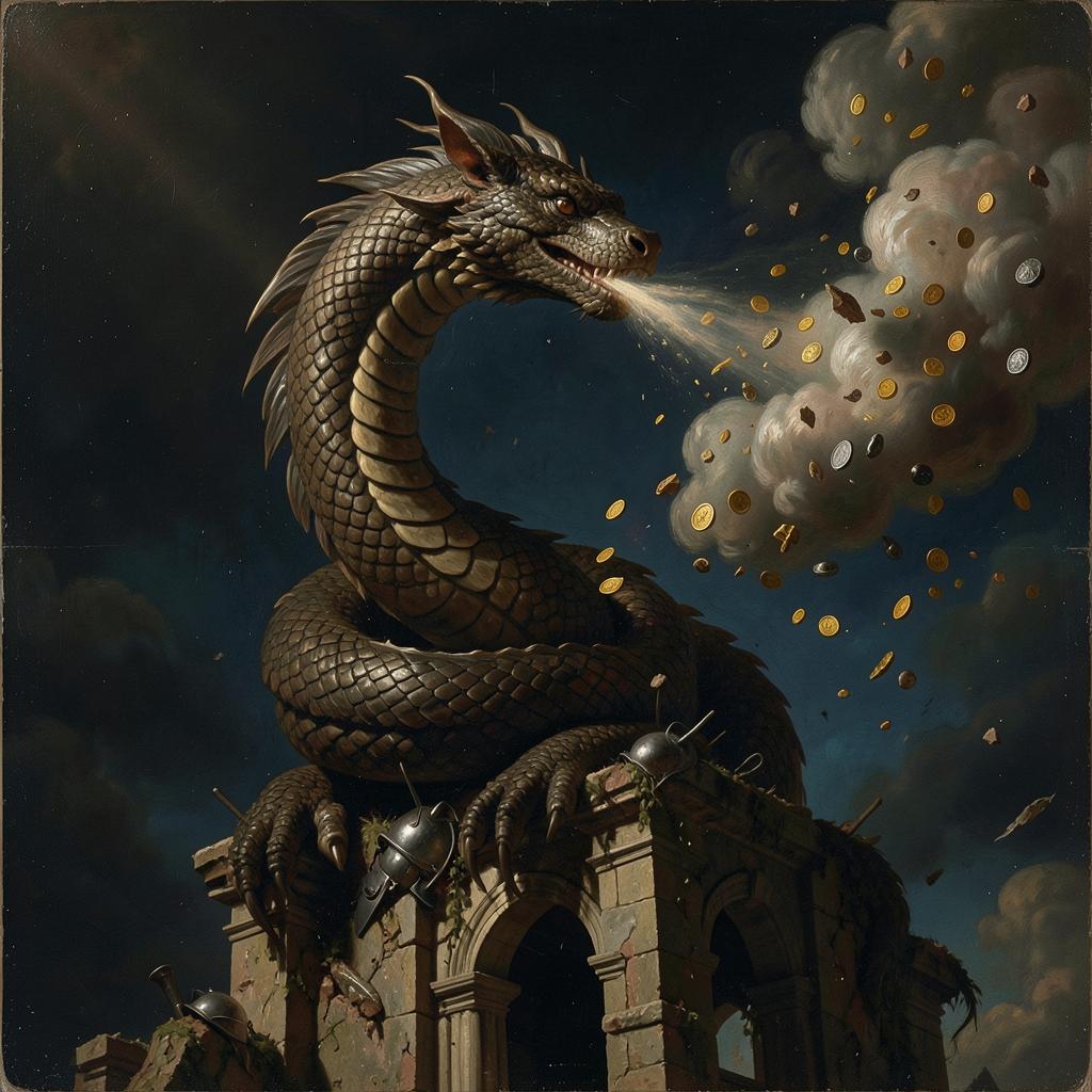 Dragon Roasted artwork