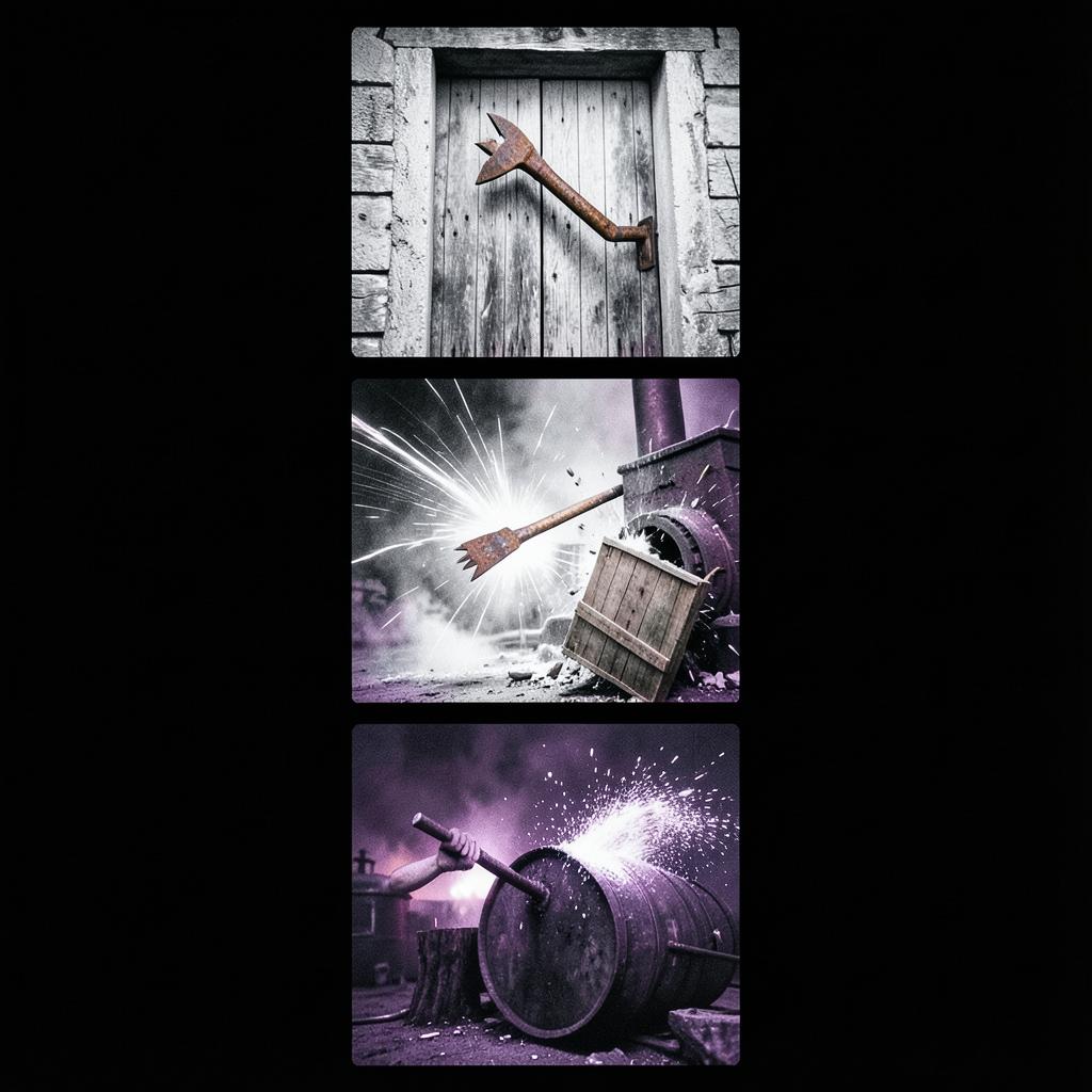 The Thing That Hits artwork