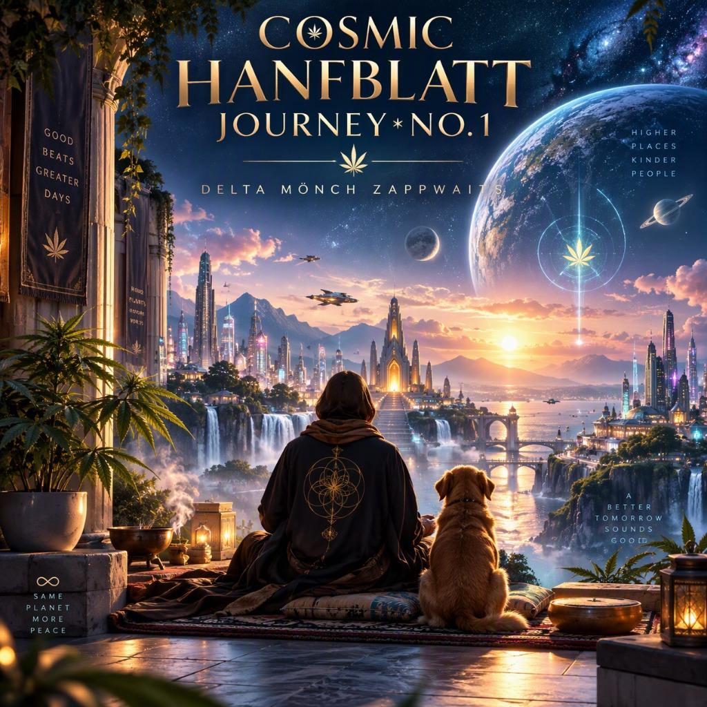 Cosmic Hanfblatt Journey*No.1