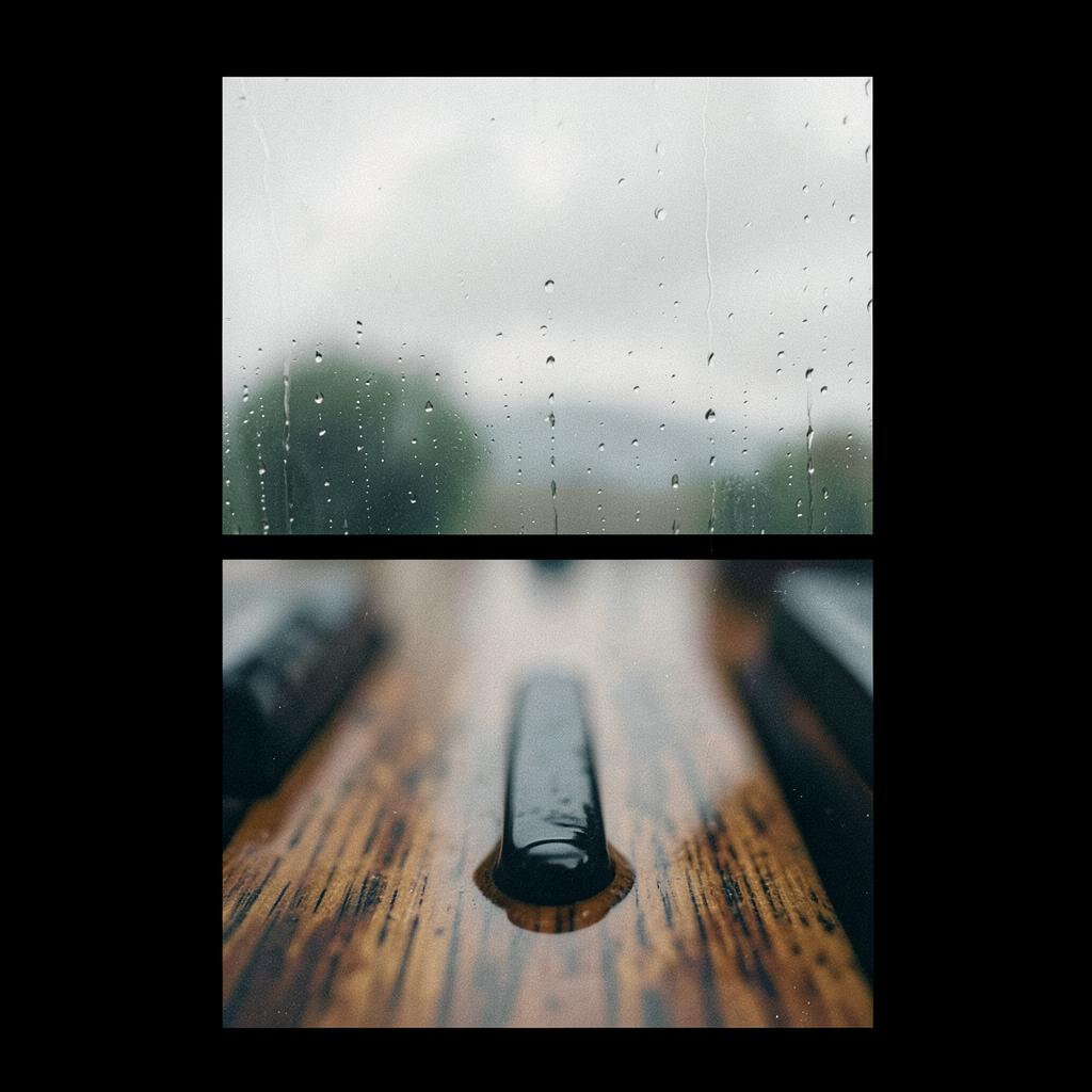 Rain on the Piano artwork