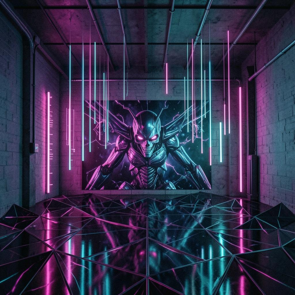 Cyberpunk System cut 2 artwork