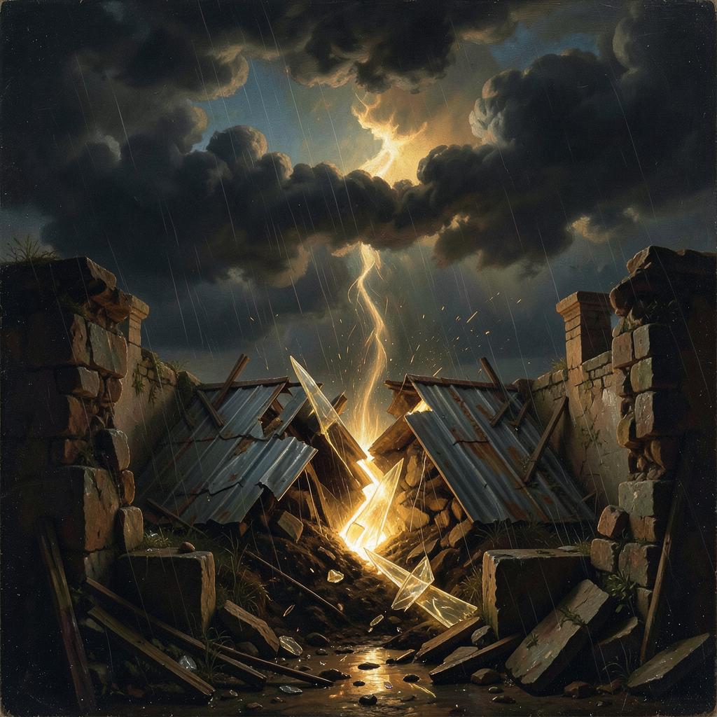 Im Auge des Getöses/Horror Metal artwork