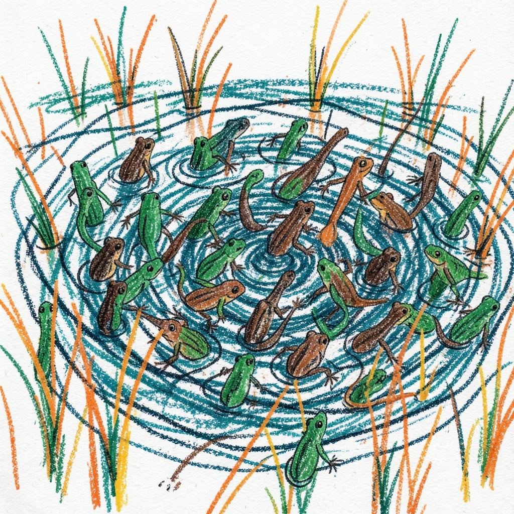 Chorale de crapauds (Remix) (Remix) x 🫵🤣Croicé🐸,🐸,🐸 (Remix) (Mashup) artwork