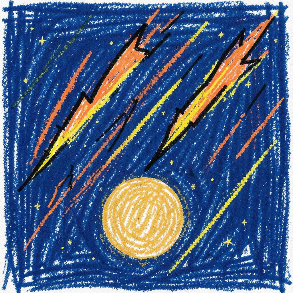 Freeze the Comets artwork