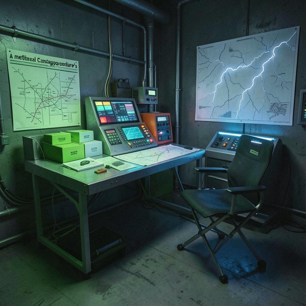 Catastrophe Coordinator II artwork