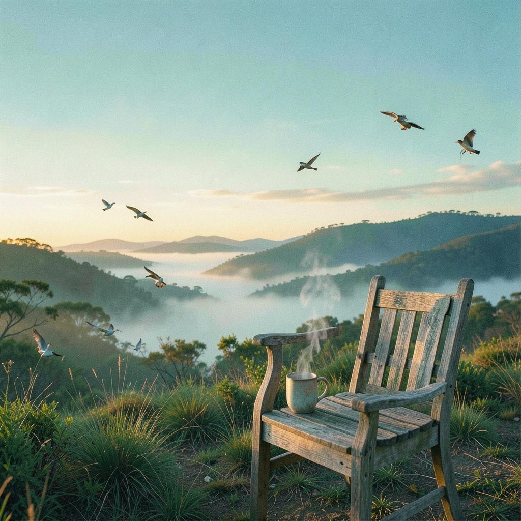 Joy In The Morning Light artwork