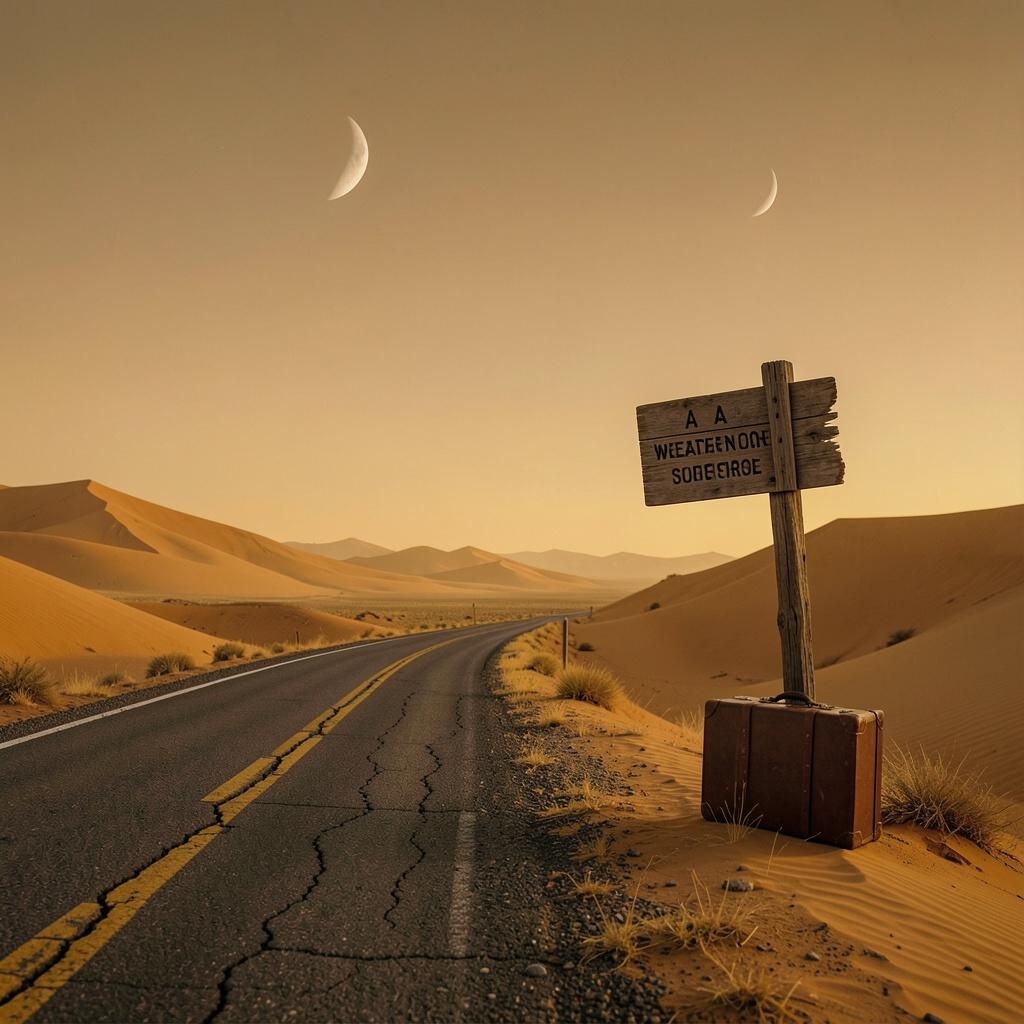 Long, Long Road artwork