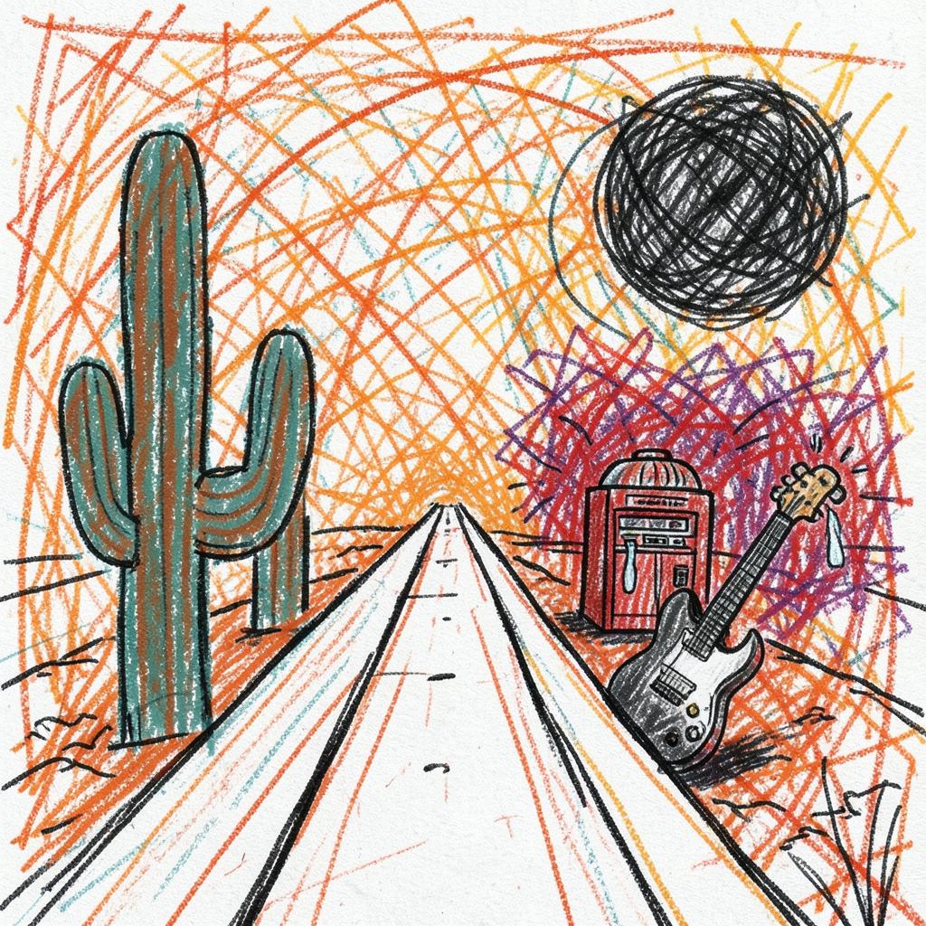 Somewhere Between Good and Bad artwork