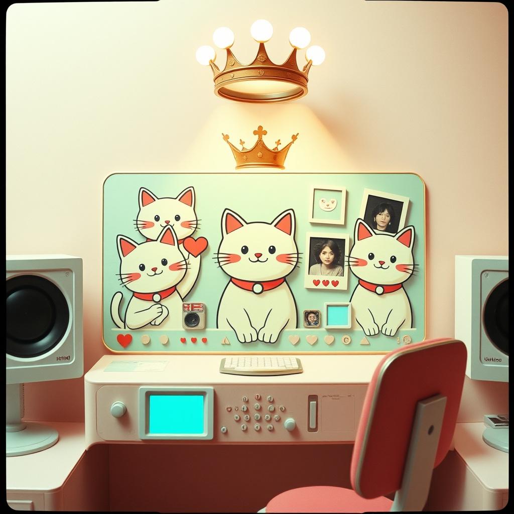 Instagram girl artwork