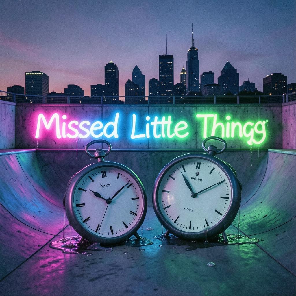 Missed Little Things artwork