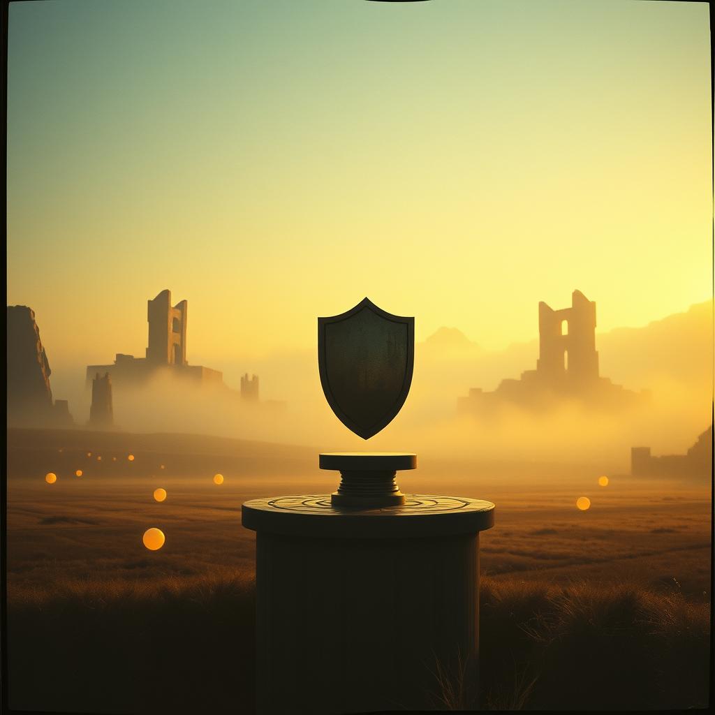 Battle on the field artwork