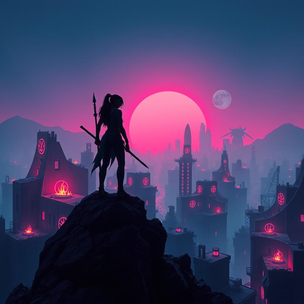 The Rising artwork