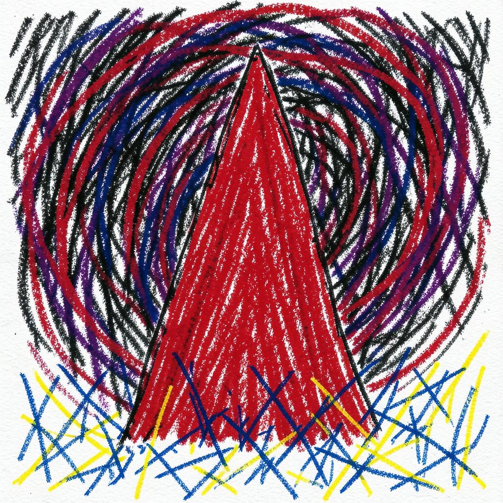 LADY IN RED artwork