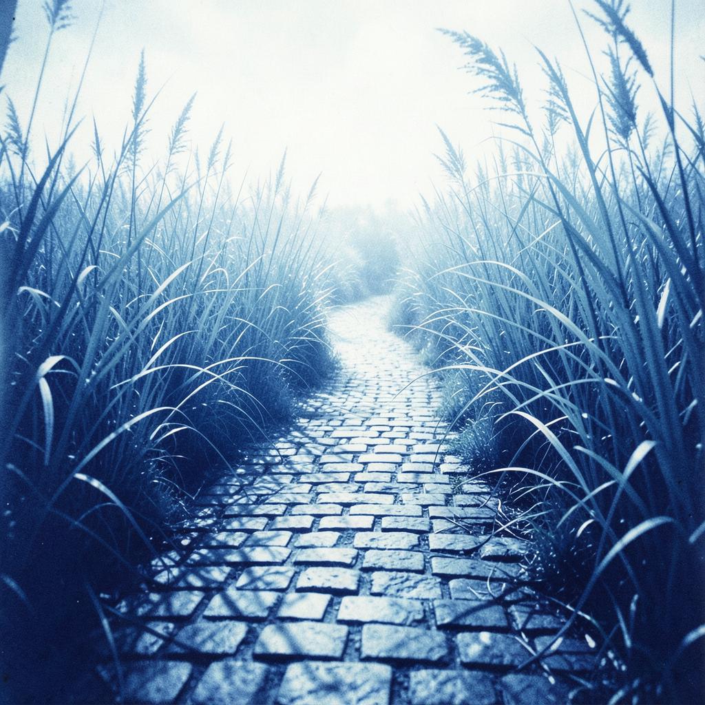 Footpath to bliss artwork