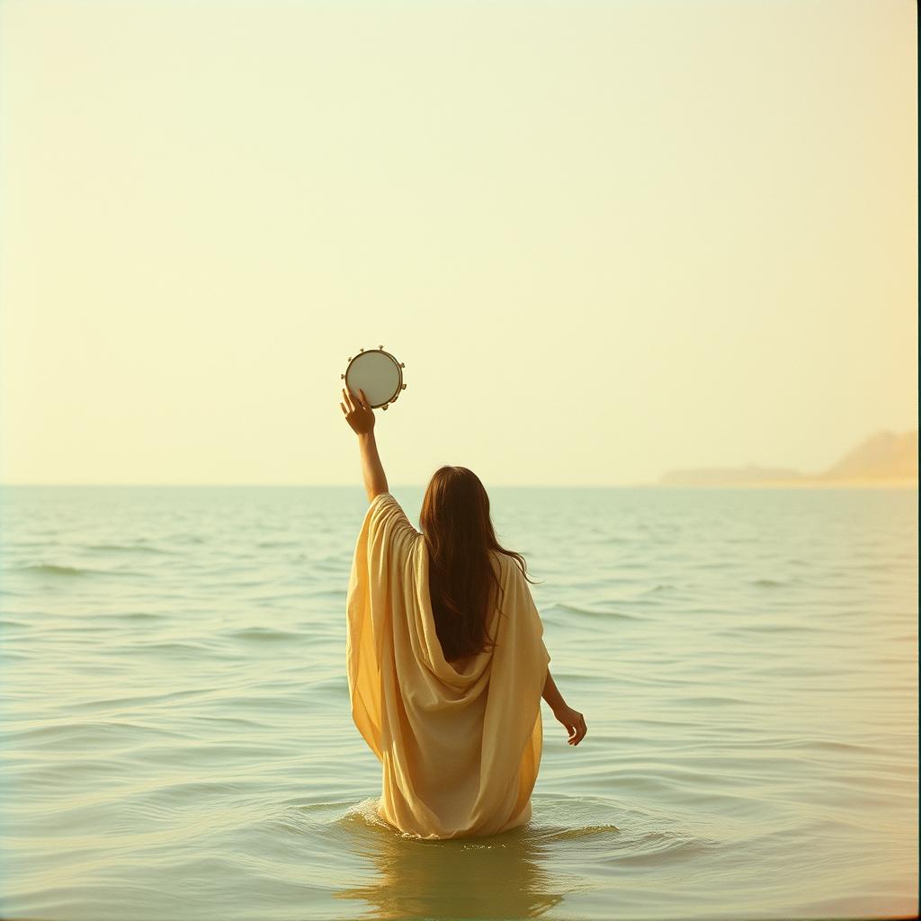 Track 19: Miriam - "The Prophetess' Song" artwork