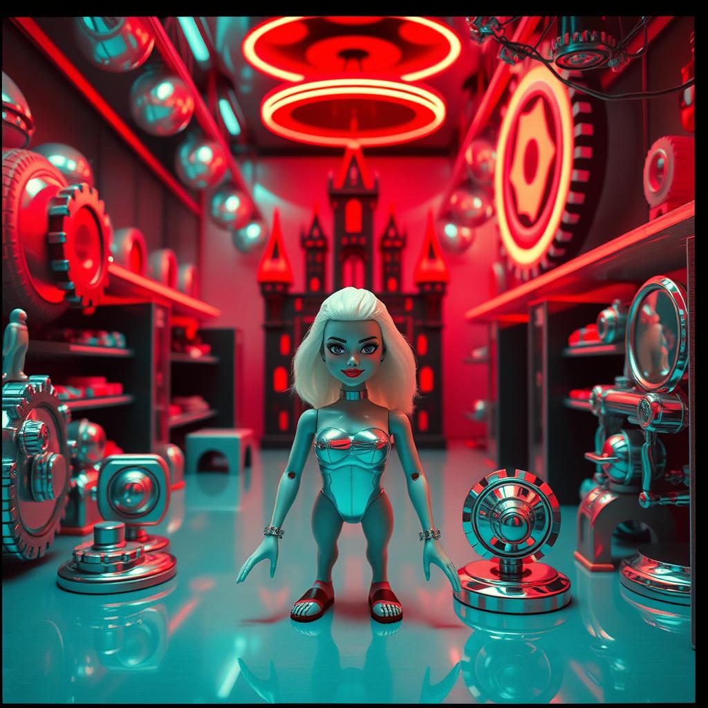 LNSCH - Monster Barbie artwork